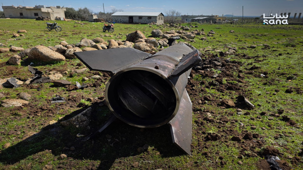 Casualties reported after explosion in southern Syria