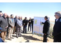  رئيس الديوان الملكي الهاشمي يتفقد تنفيذ المرحلة الرابعة من مشروع "جذور" بالكرك