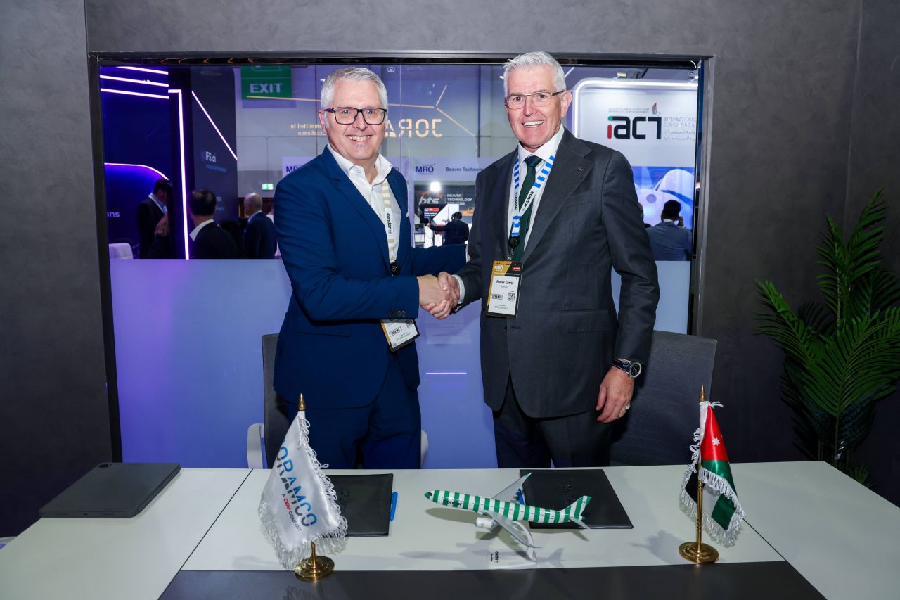 Joramco signs five-year agreement with Germany’s Condor