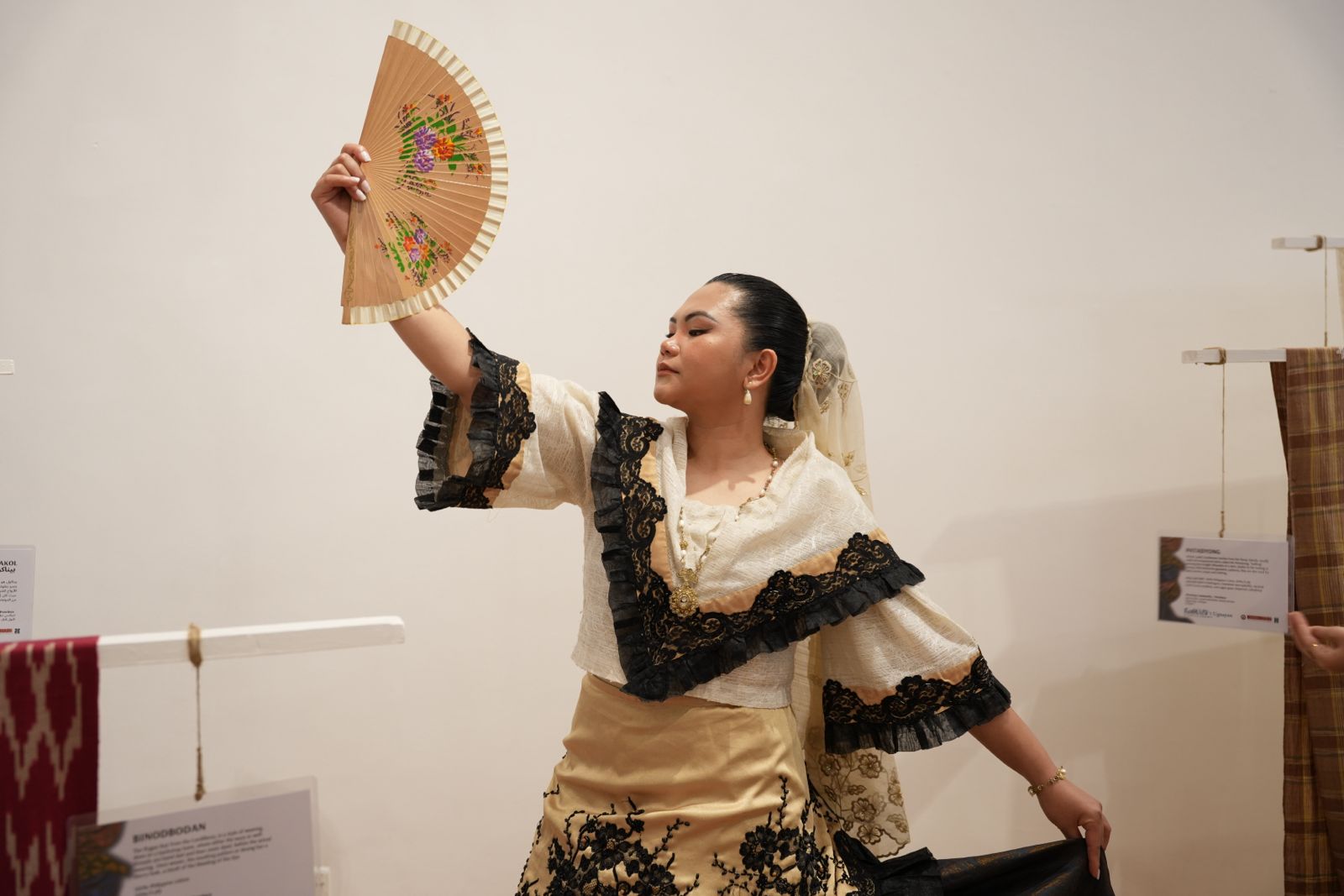 Philippines and Jordan kick off 50 years of diplomatic relations with “KatHABI’t Ugnayan” textile exhibit - video