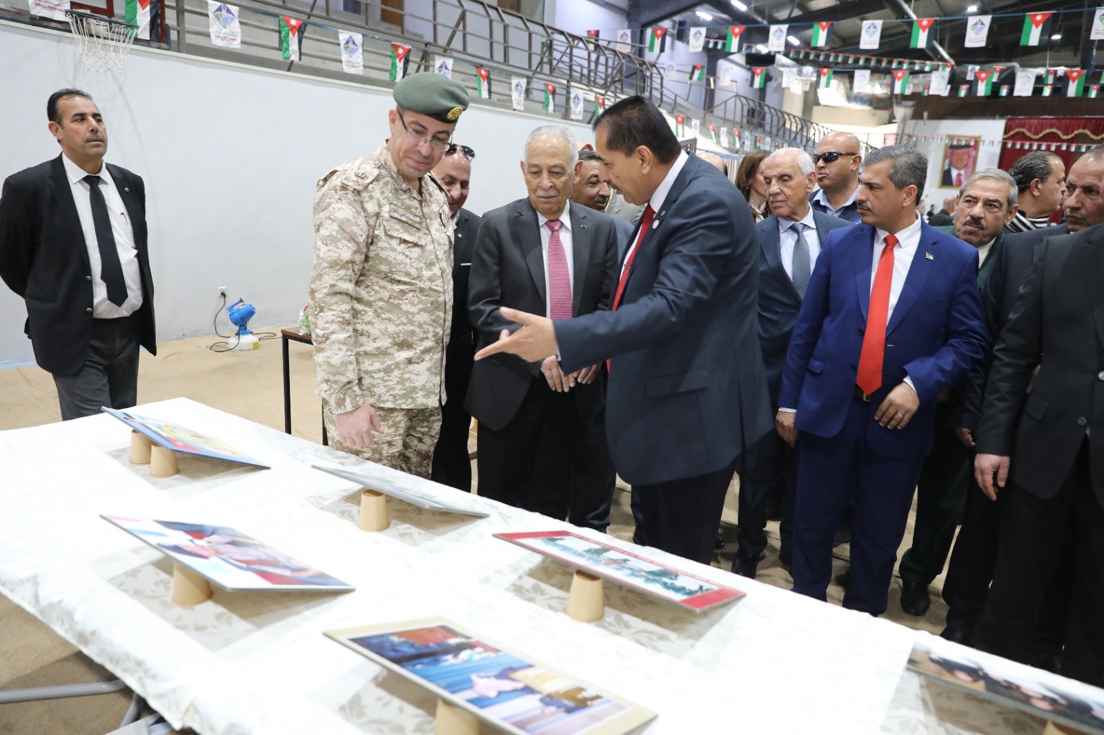 رئيس الديوان الملكي يرعى احتفال جامعة جدارا بعيد ميلاد جلالة الملك