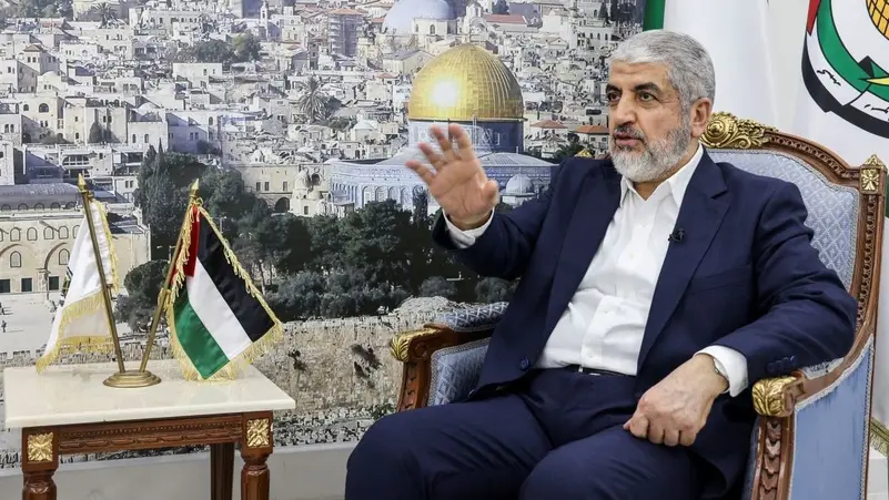 Top Hamas leader Khaled Meshaal rejects disarmament or ‘foreign rule’