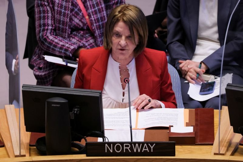 Norwegian diplomat steps down over Epstein ties, in widening scandal