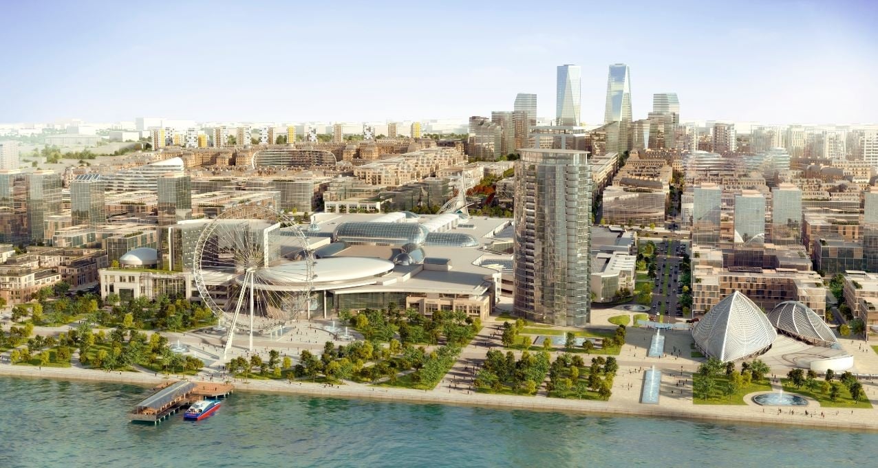 Baku White City: From oil-soaked “Black City” to a modern urban landmark