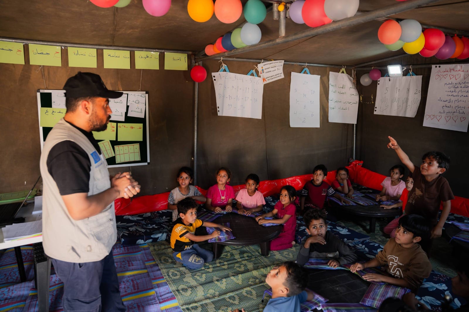 UNICEF, EU sign agreements to support vulnerable children in Jordan