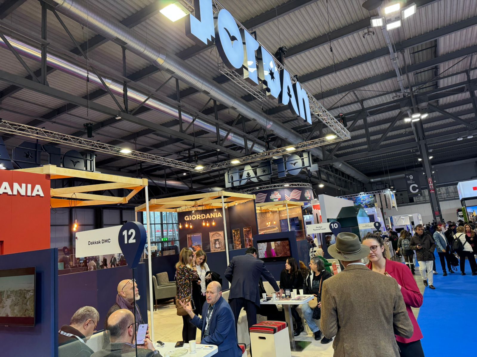 Jordan Tourism Board participates in BIT 2026 Milan to strengthen European outreach