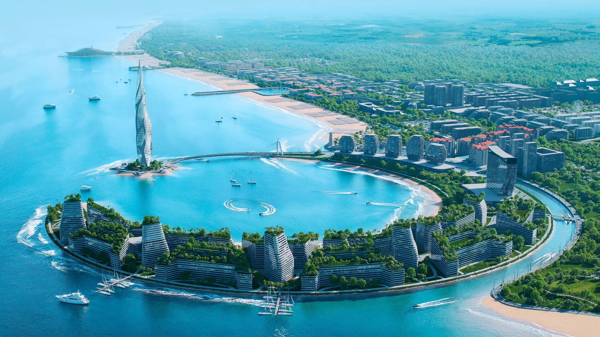 Sea Breeze transforms Azerbaijan’s Caspian coast into year-round resort city