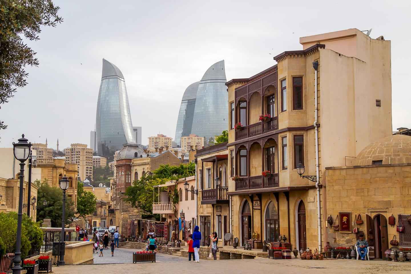 Small moments and big impressions from Azerbaijan
