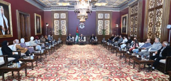 العيسوي يلتقي وفدين من نادي الطيبة وجمعية ديوان أبو الحاج