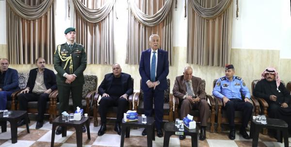 مندوبا عن الملك وولي العهد .. العيسوي يعزي العجولين والشوابكة والمساعدة