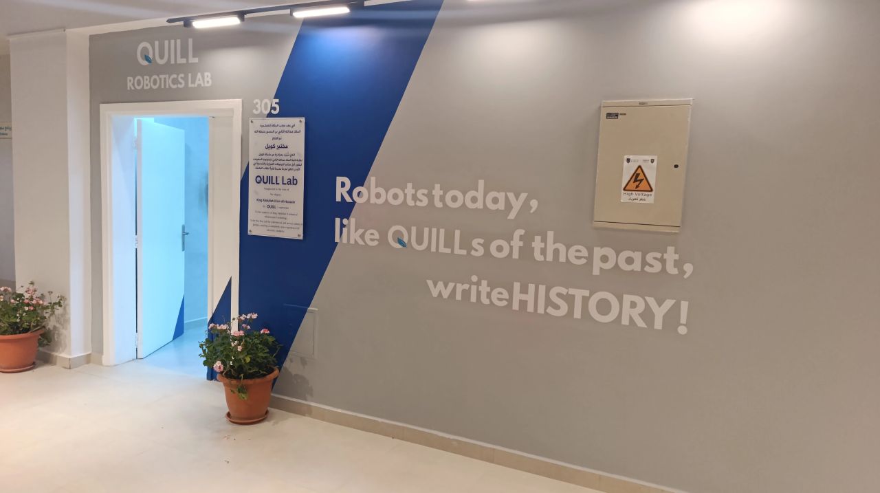 University of Jordan, QUILL launch first commercial robotics lab in Jordan