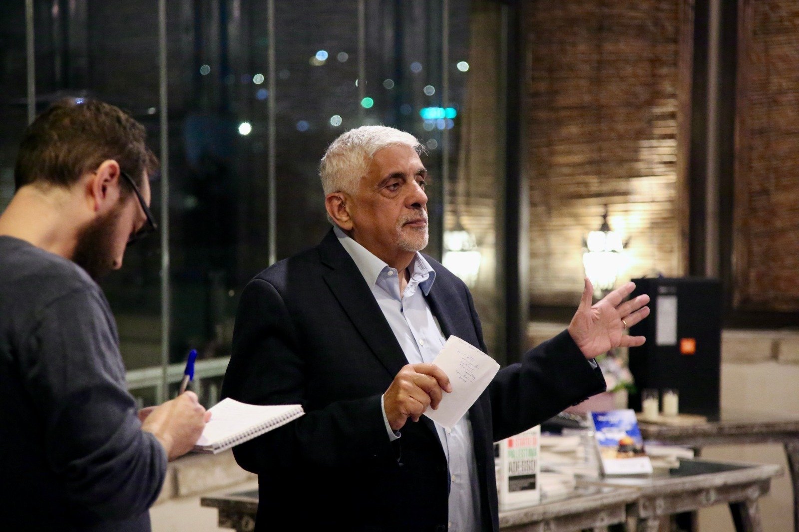 "State of Palestine NOW" by Daoud Kuttab launched in Italian and English