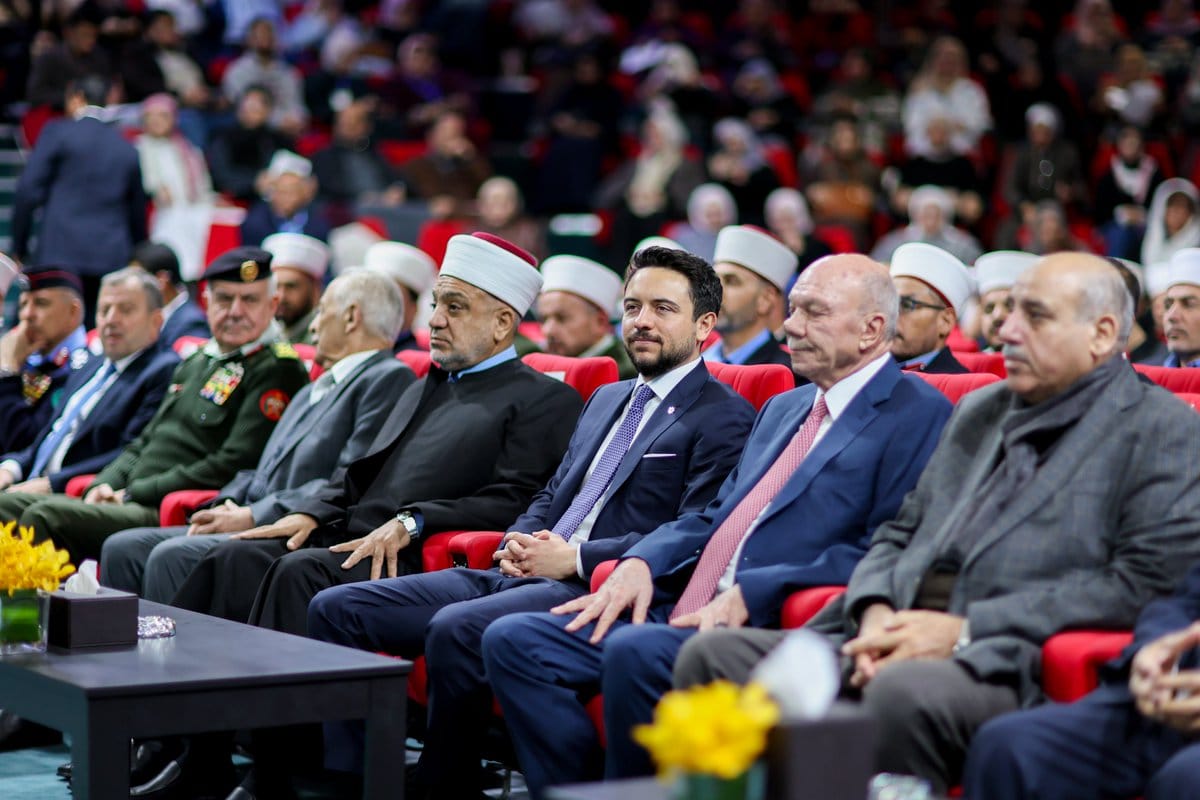 Crown Prince attends 120th Hashemite Scientific Council