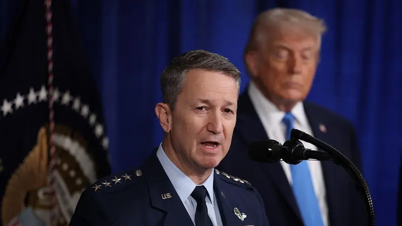 Trump denies top US military general is against war with Iran