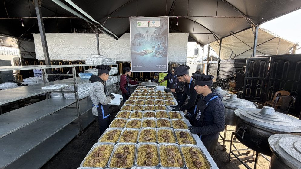 JHCO provides Ramadan meals to Gaza amid humanitarian crisis