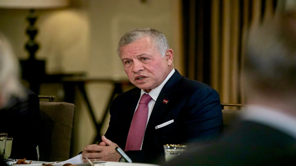 King, European Commission president call for joint action to restore calm