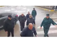 Jordanian embassy staff evacuated from Iran via Azerbaijan’s Astara crossing, video shows