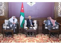 العيسوي يلتقي وفدا من أنباء عشيرة الشنابلة بالبادية الشمالية