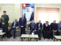 العيسوي يعزي عشيرة الطعاني والسفير الفلسطيني