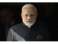 King receives call from India PM