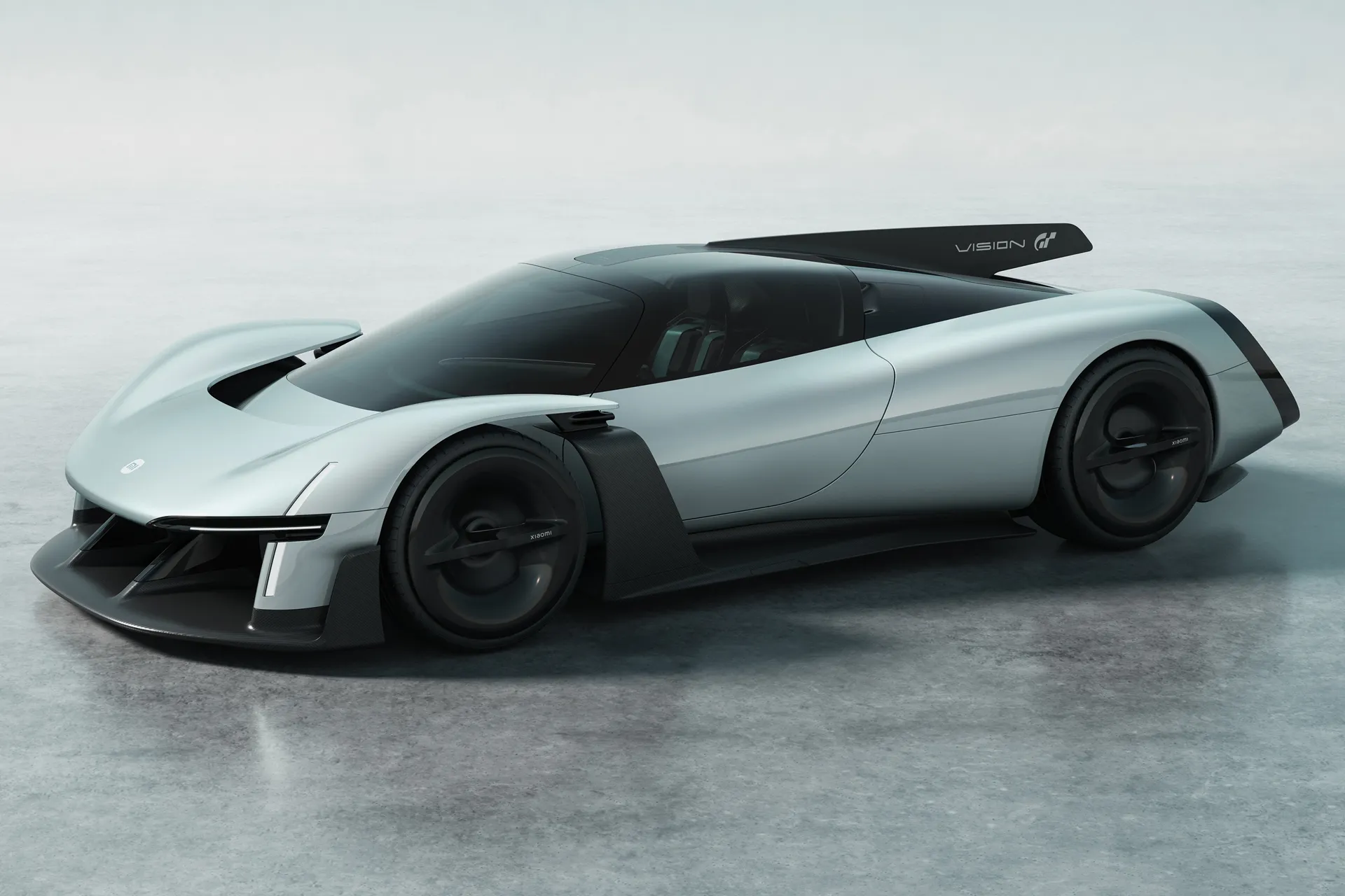 Xiaomi unveils Vision Gran Turismo electric car concept