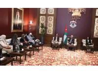 العيسوي يلتقي وفدا شبابيا من مبادرة "فكرة أمل" التطوعية