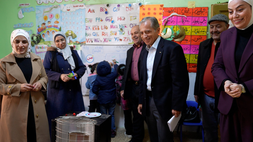 Prime Minister tours service and industrial sites in Irbid and Ajloun