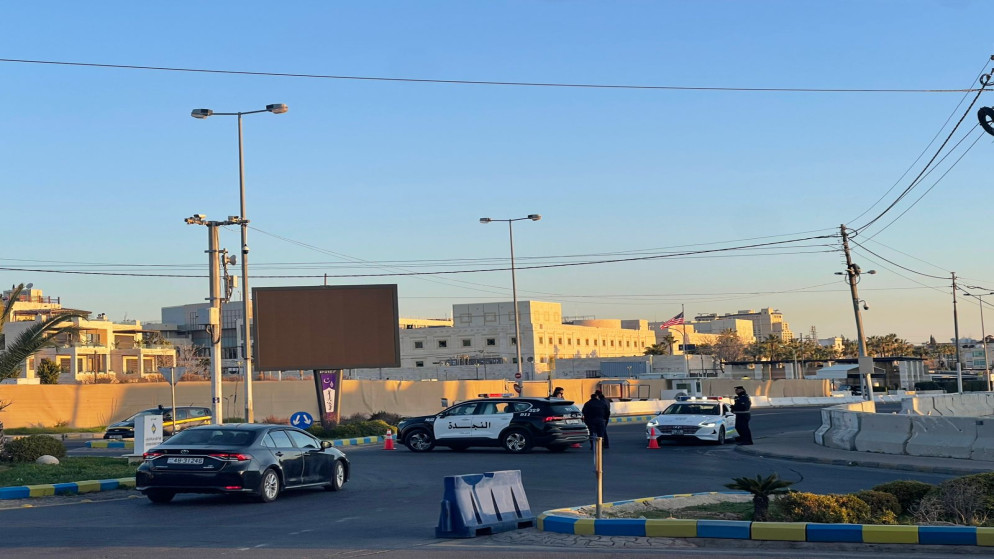 Heightened security around U.S. Embassy in Amman after regional drone incident