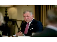 king discusses regional escalation in calls with Uzbekistan, Ukraine leaders and Dutch PM