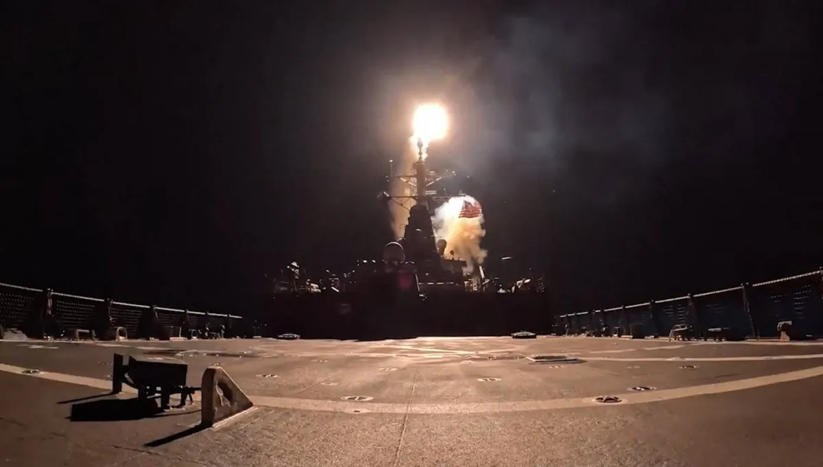 Russia reportedly sharing intel with Iran on U.S. military locations