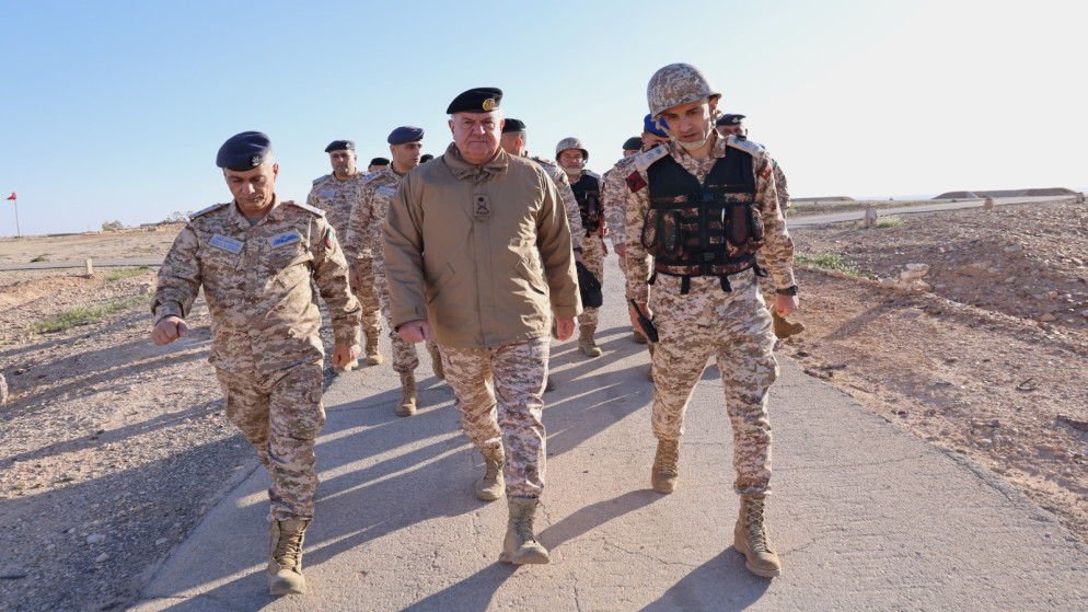 Jordan vows firm response to airspace violations, Army Chief says