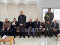 مندوبا عن الملك وولي العهد .. العيسوي يعزي الزيود والكساسبة