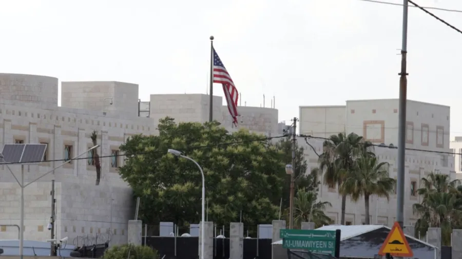 U.S. embassy in Amman offers options for Americans to leave Jordan