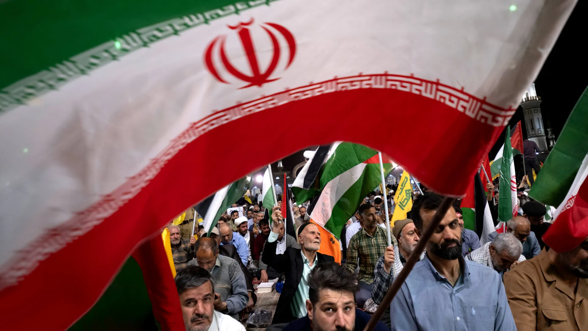 Iran says response to U.S.-Israeli attack was defensive, not aimed at neighbors