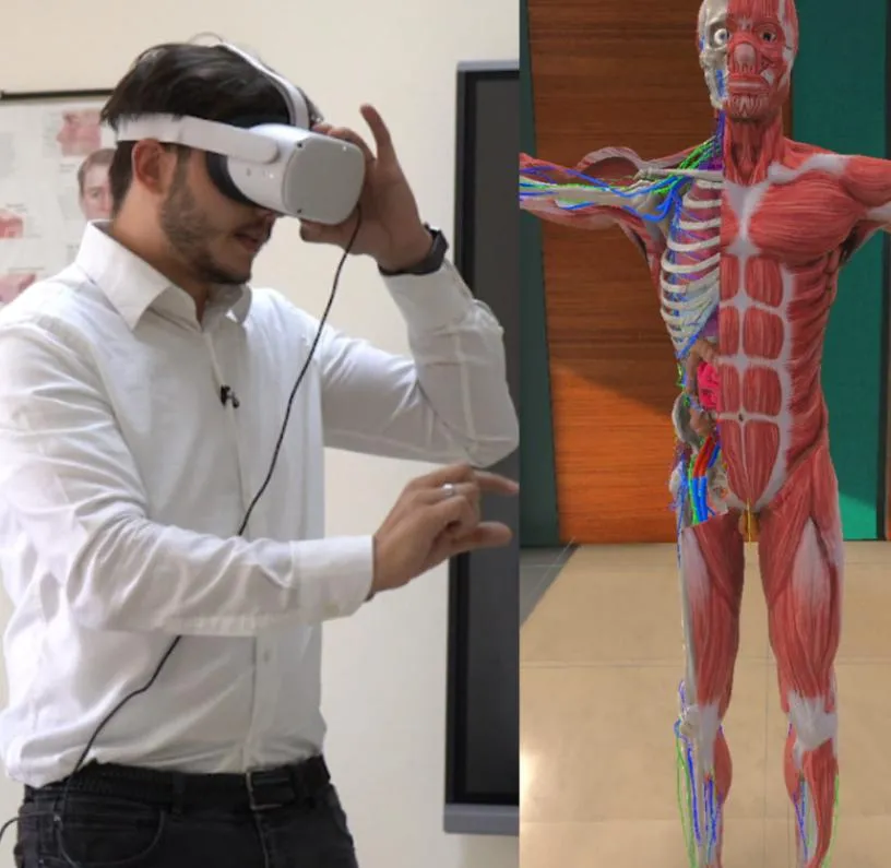 Azrar Solutions develops VR medical simulator for nursing students at Al-Zaytoonah University