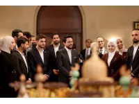 Crown Prince meets with fifth cohort of Al Hussein Fellowship programme