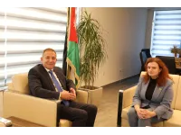 Agriculture minister, Ukraine ambassador discuss expanding agricultural cooperation