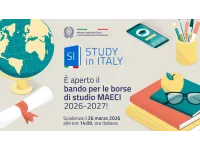 Scholarship opportunities for foreign students and Italian citizens abroad for academic year 2026-2027