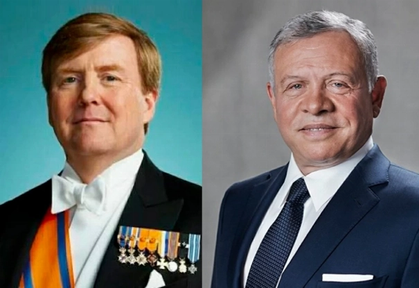 King receives call from Netherlands monarch