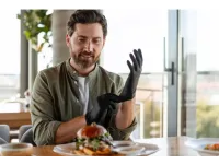 Health experts warn against eating with gloves on