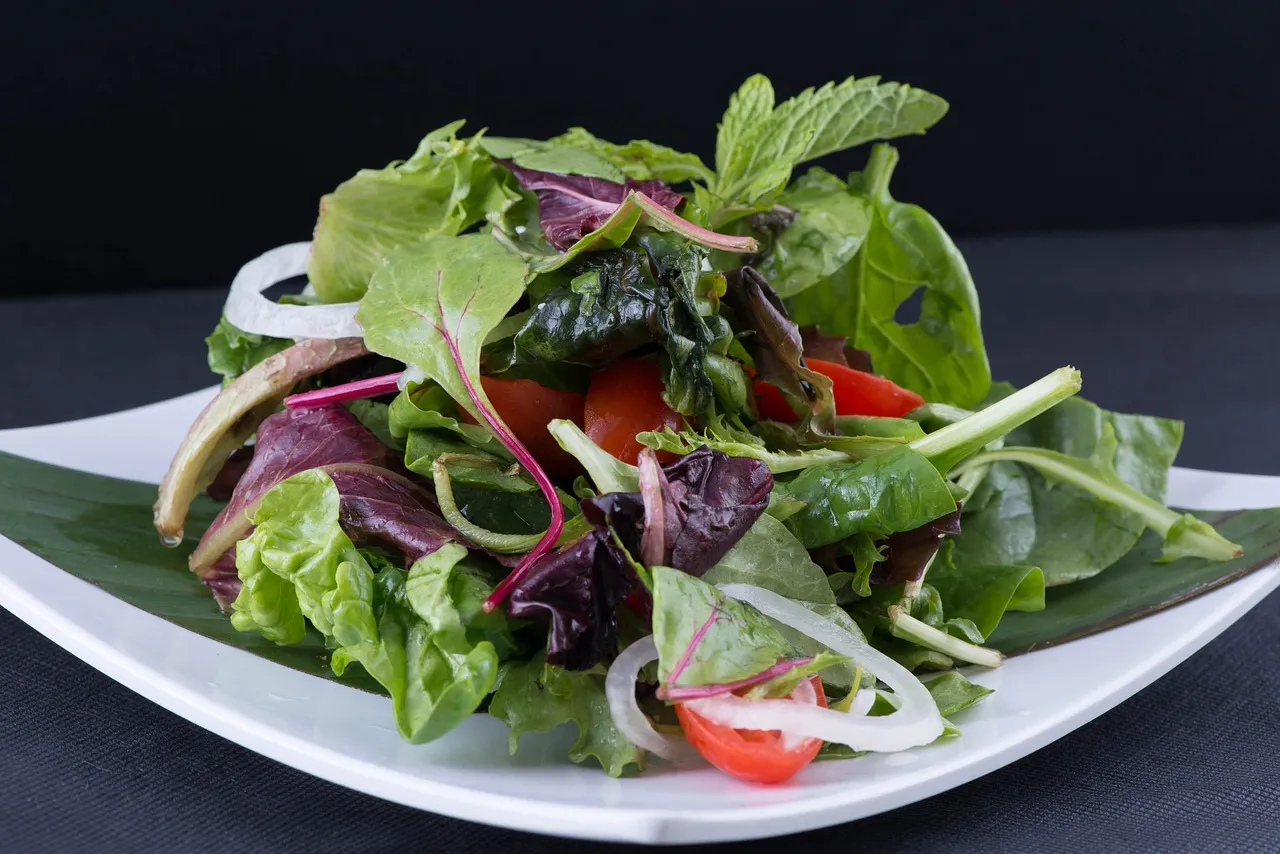 Support liver health with leafy greens and hydration