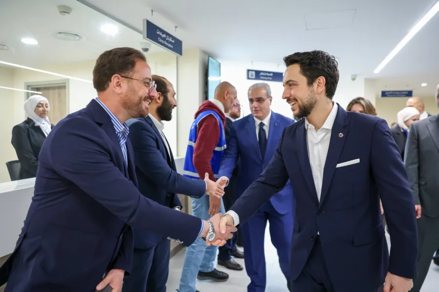 Crown Prince inaugurates rehabilitated Jerash Comprehensive Healthcare Centre