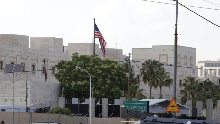 U.S. Embassy in Amman issues security alert, urges Americans to review departure options