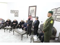 مندوبا عن الملك وولي العهد .. العيسوي يعزي آل عبد الجابر