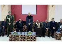 مندوبا عن الملك وولي العهد .. العيسوي يعزي عشيرة الصقور