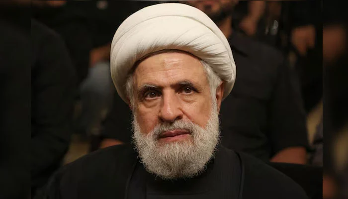 Hezbollah chief says would be ‘surrender’ to negotiate with Israel under fire