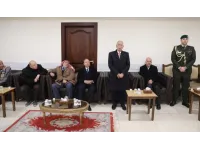 مندوبا عن الملك وولي العهد .. العيسوي يعزي آل صالح