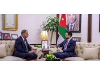 Crown Prince visits Interior Ministry, stresses importance of interagency coordination