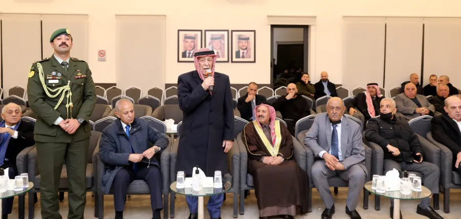 مندوبًا عن الملك وولي العهد... العيسوي يعزي المجالي والفايز والهميسات والصحن