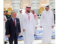 Jordan-Saudi-Qatar Summit held in Jeddah